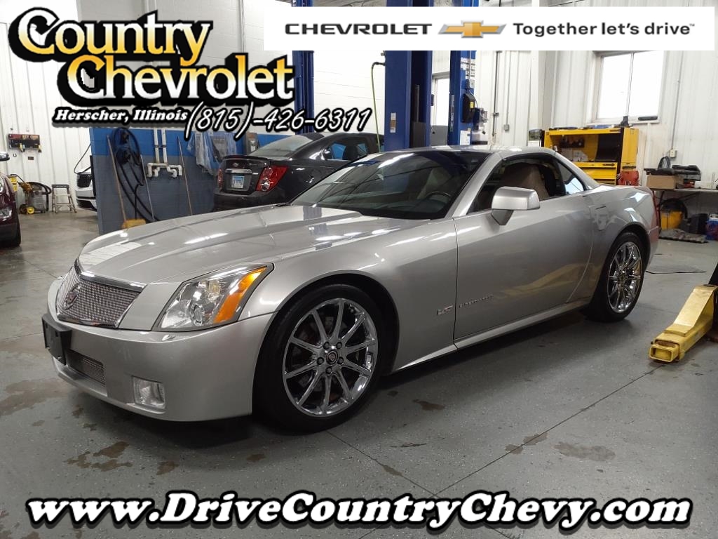 2008 Cadillac XLR V's photo