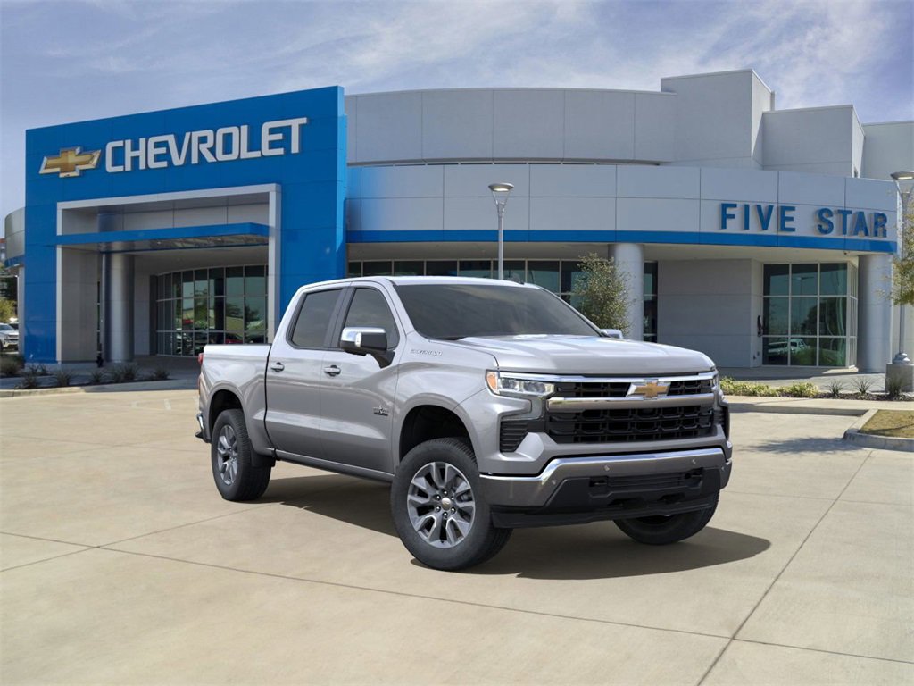 New 2025 Sterling Gray Metallic Chevrolet LT image 1