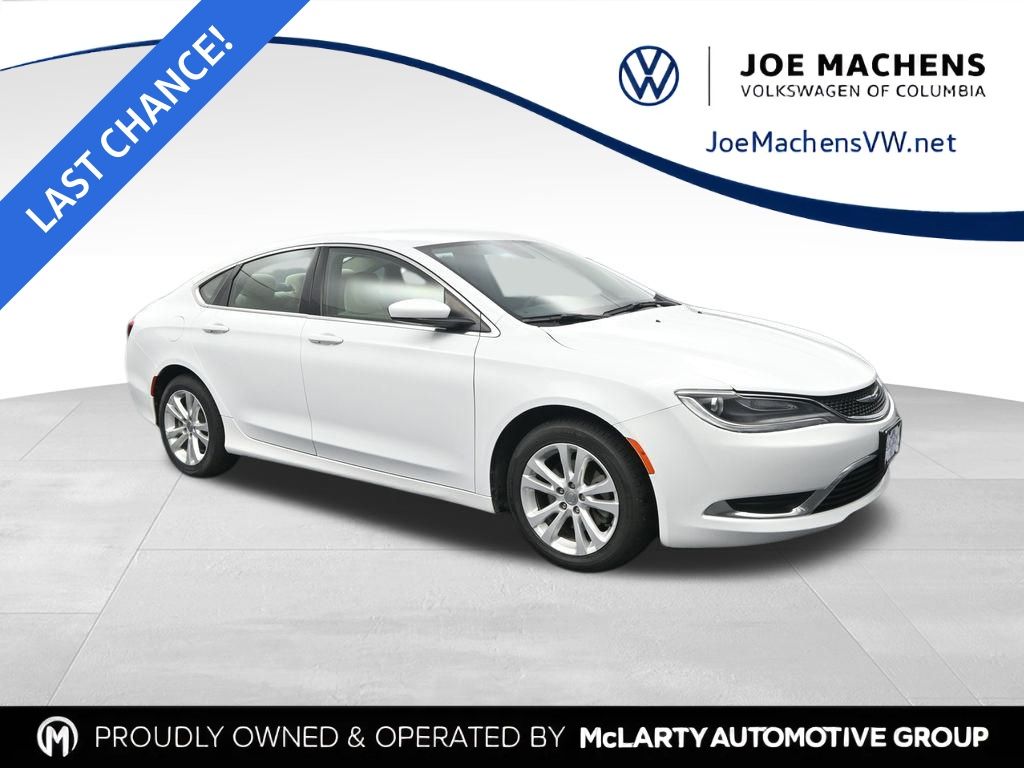 2016 Chrysler 200 Limited