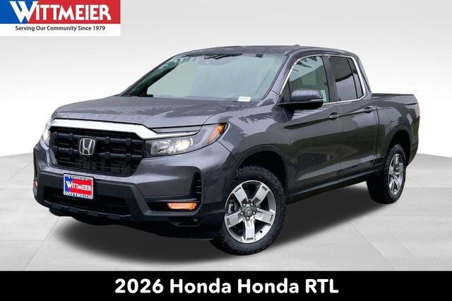 2026 Honda Ridgeline RTL's photo