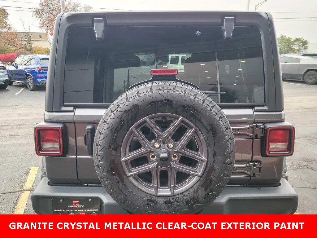 2025 JEEP WRANGLER - Image 4