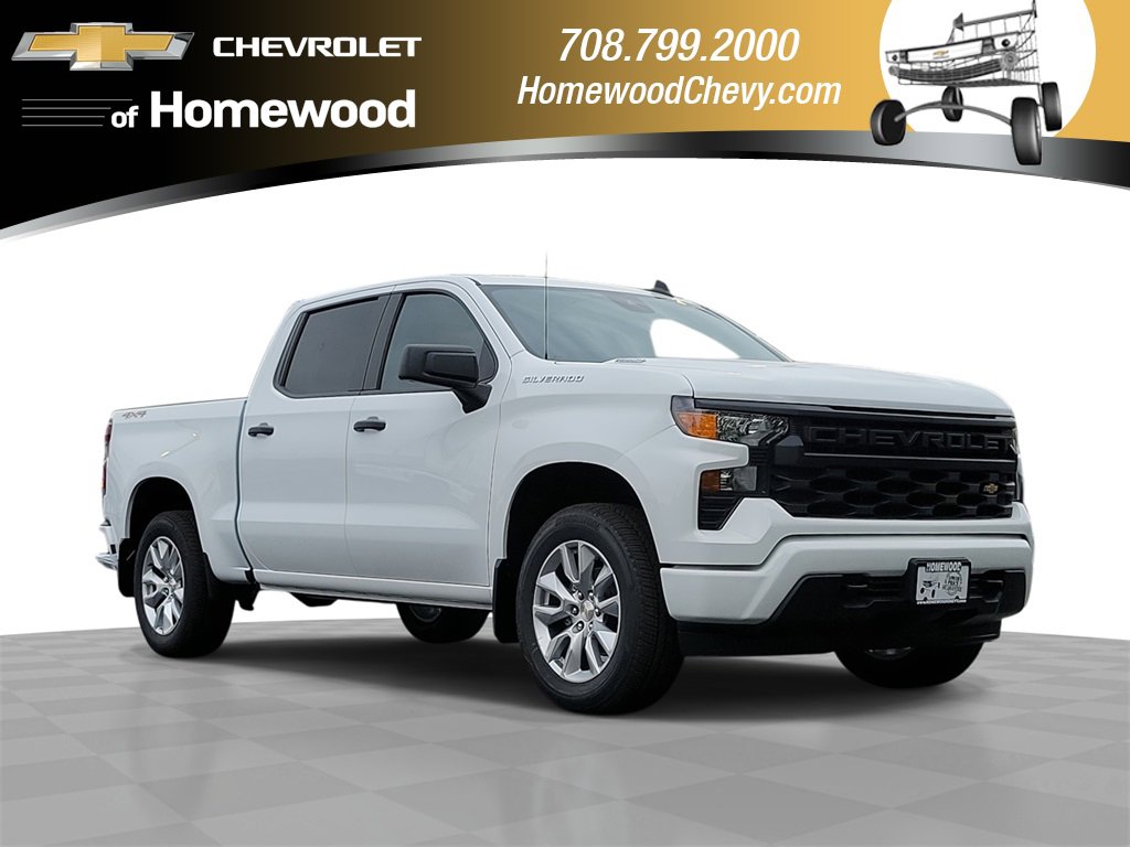 2025 Chevrolet Silverado 1500 Custom's photo