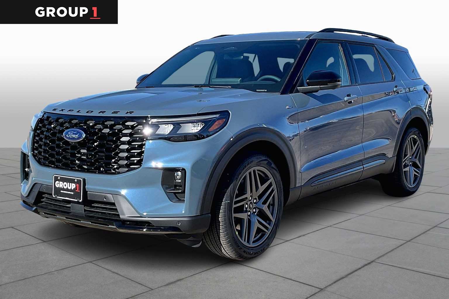 New 2026 Ford Explorer ST-Line Sport Utility in Lubbock #TGA69296