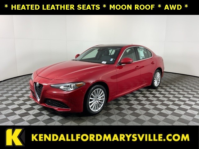2021 Alfa Romeo Giulia Sprint