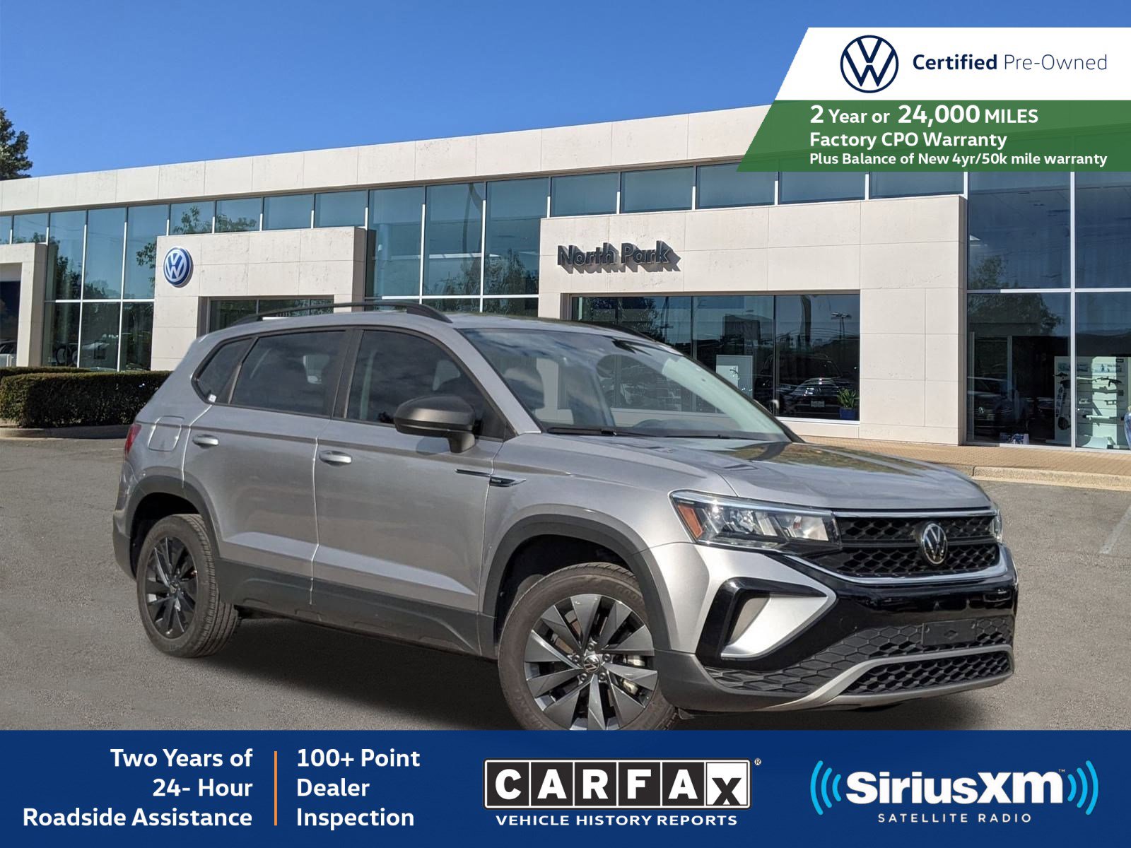 2023 Volkswagen Taos S's photo