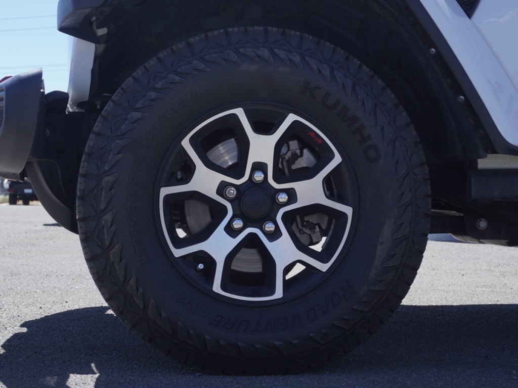 2021 Jeep Wrangler Unlimited Rubicon photo 10