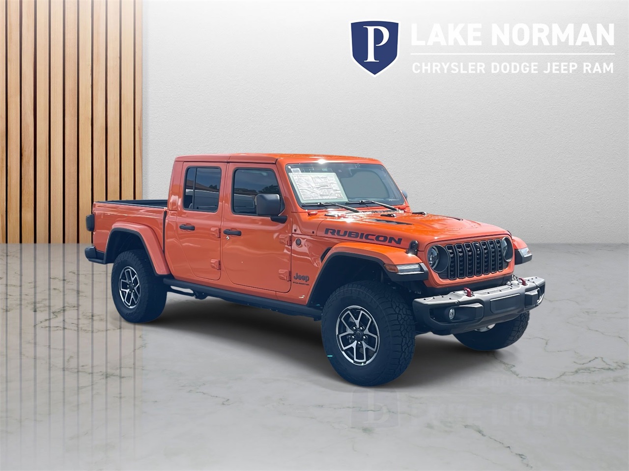 2025 Jeep Gladiator Rubicon photo 2
