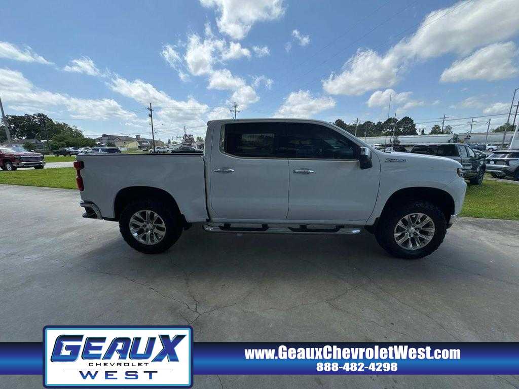 2019 Chevrolet Silverado 1500 LTZ photo 4