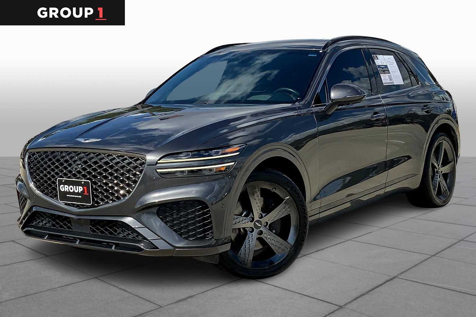 2022 GENESIS GV70 Sport's photo