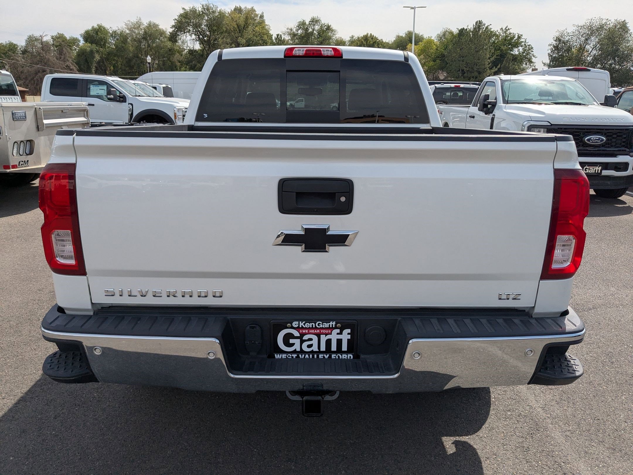 2018 Chevrolet Silverado 1500 LTZ photo 4