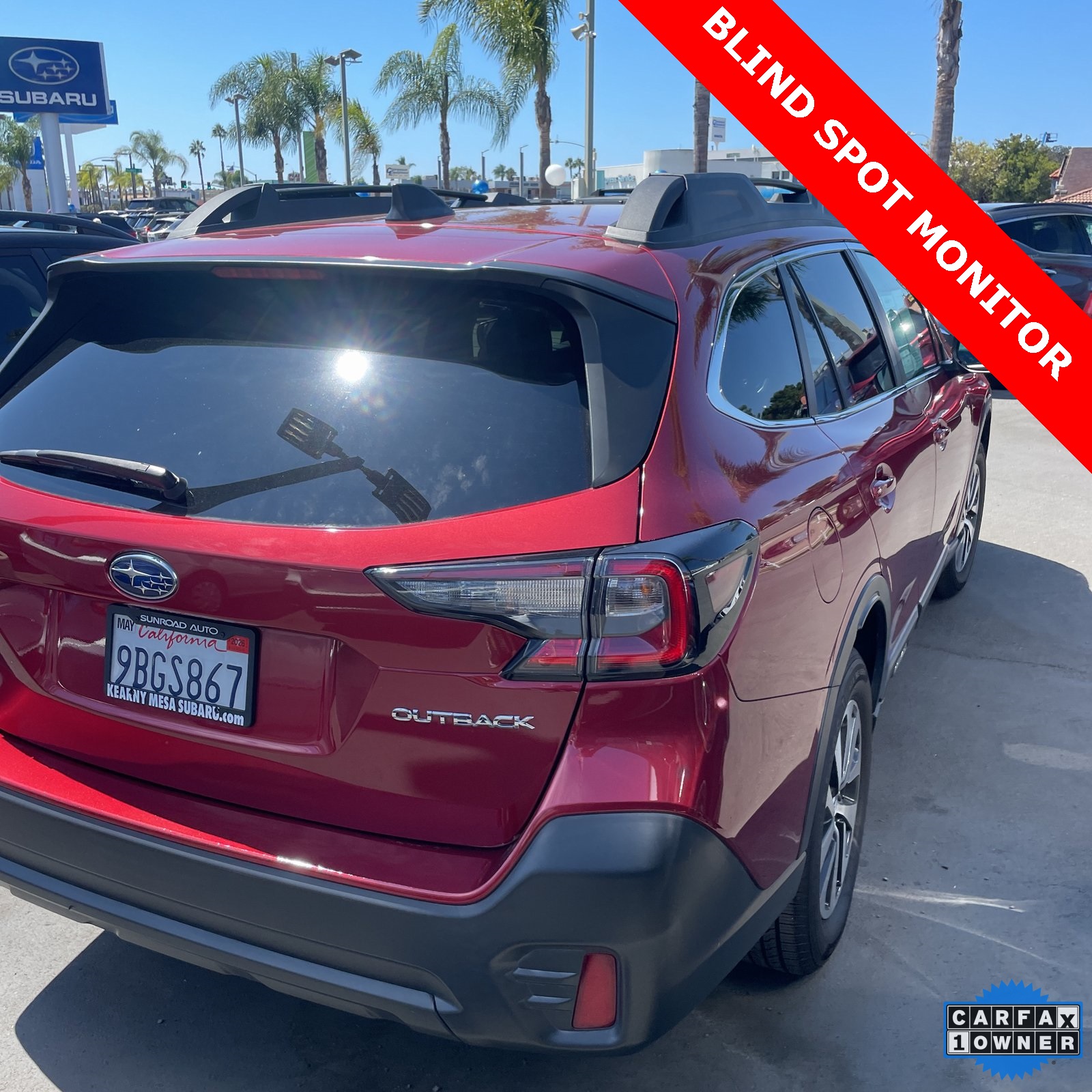 2022 Subaru Outback Premium photo 2