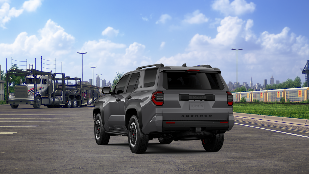 2025 Toyota 4Runner TRD Off-Road Premium photo 7