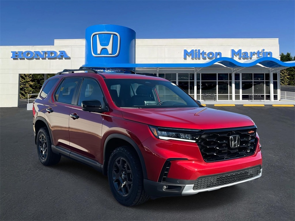 2025 Honda Pilot TrailSport's photo