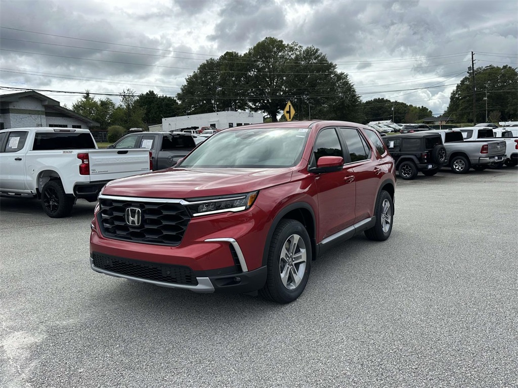 2025 Honda Pilot EX-L photo 2