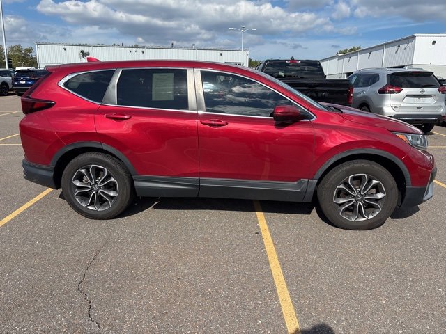 2021 Honda CR-V EX photo 4