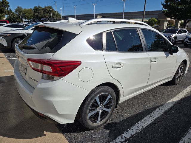 Used 2019 Subaru Impreza Premium with VIN 4S3GTAD6XK3705965 for sale in Plano, TX