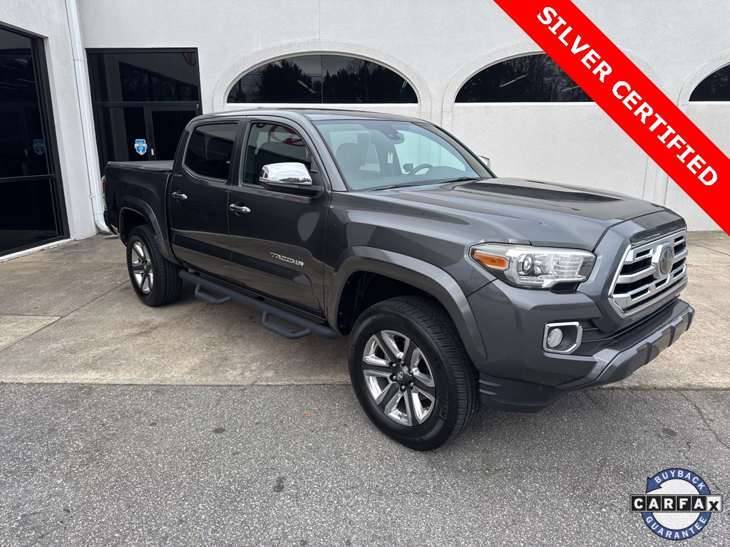 2018 Toyota Tacoma Limited's photo