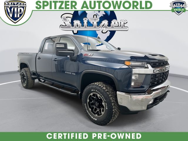 2022 Chevrolet Silverado 2500HD LT's photo