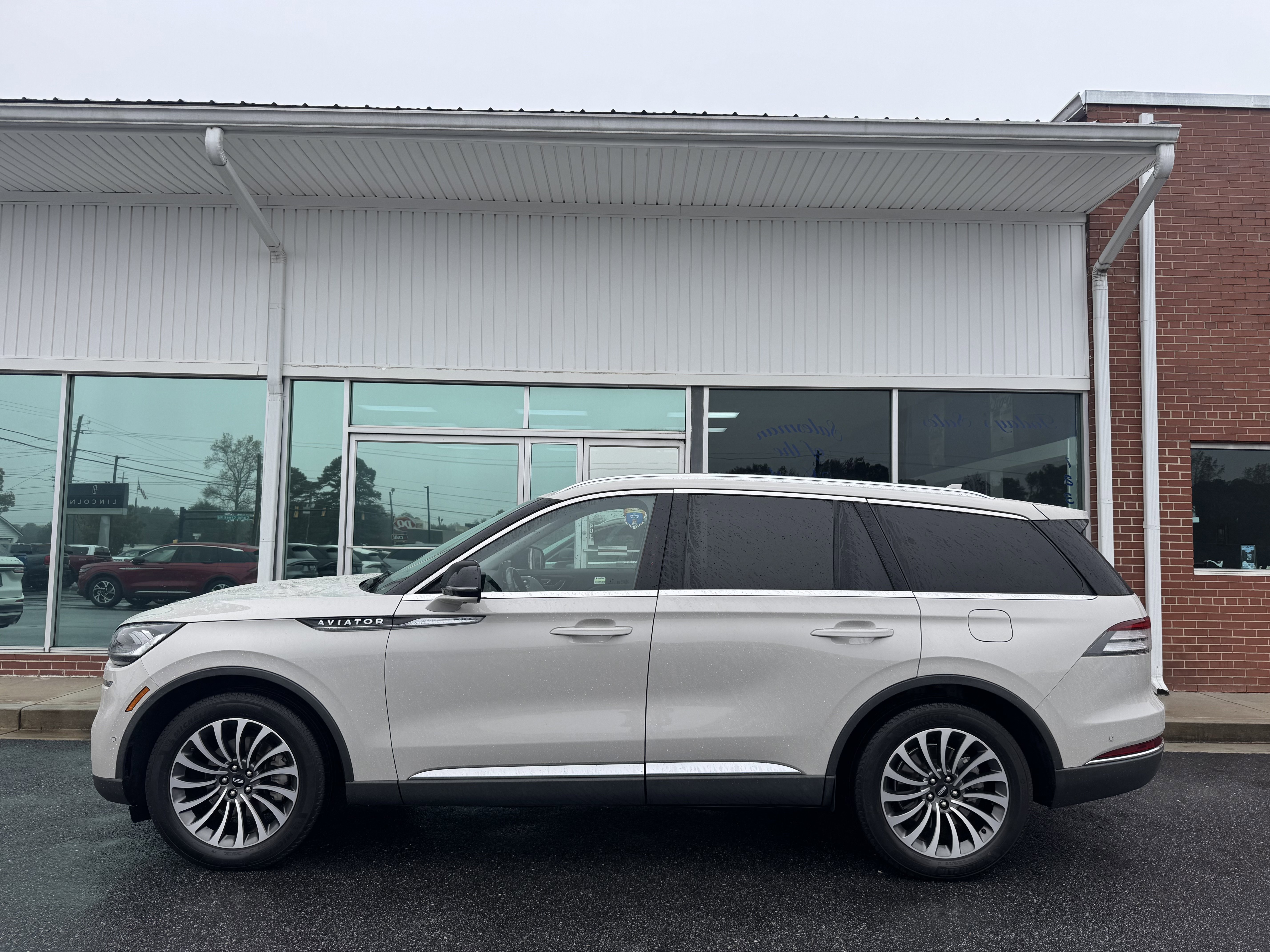 2020 Lincoln Aviator Reserve's photo