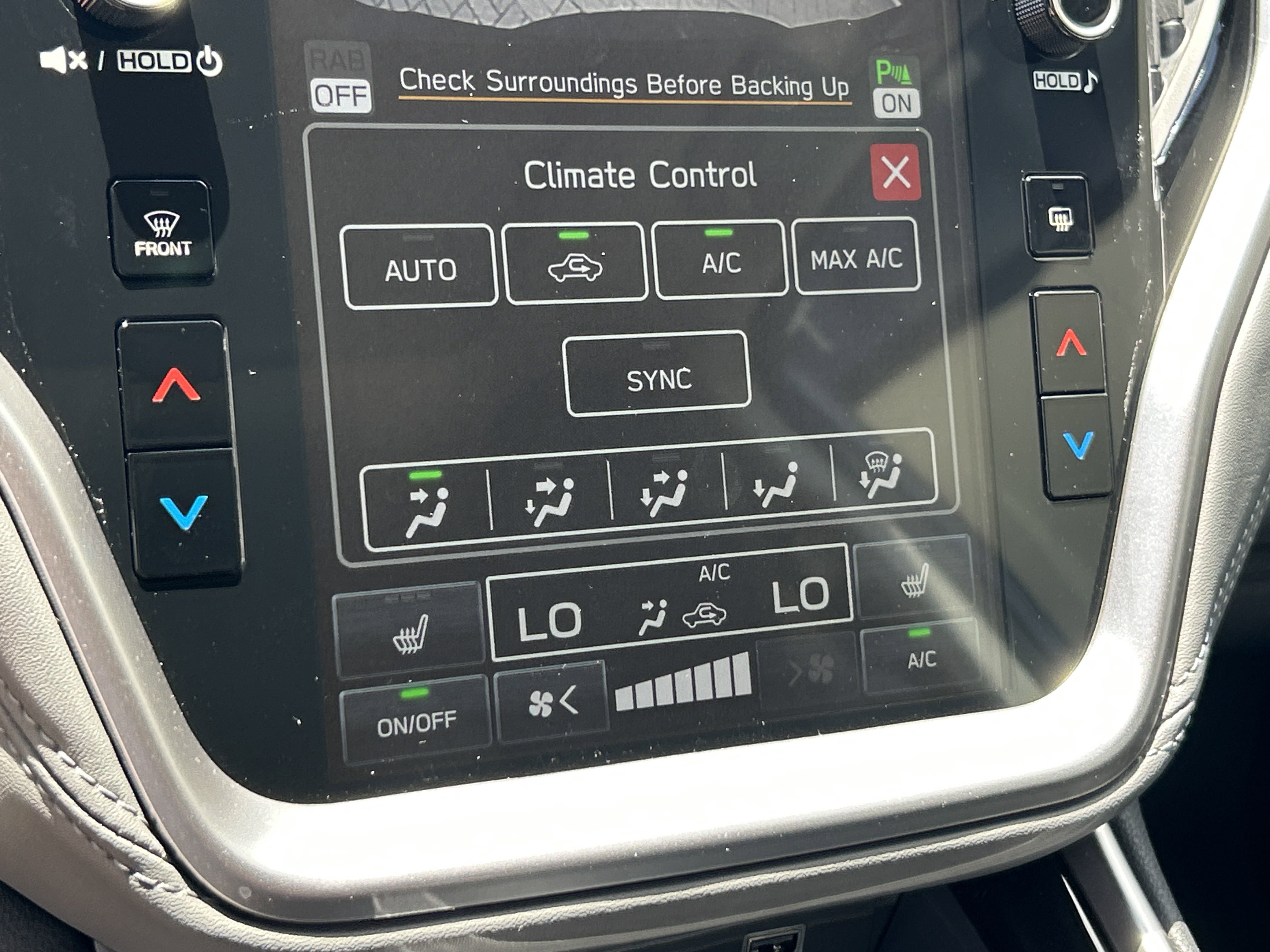 2025 Subaru Outback Onyx Edition photo 7