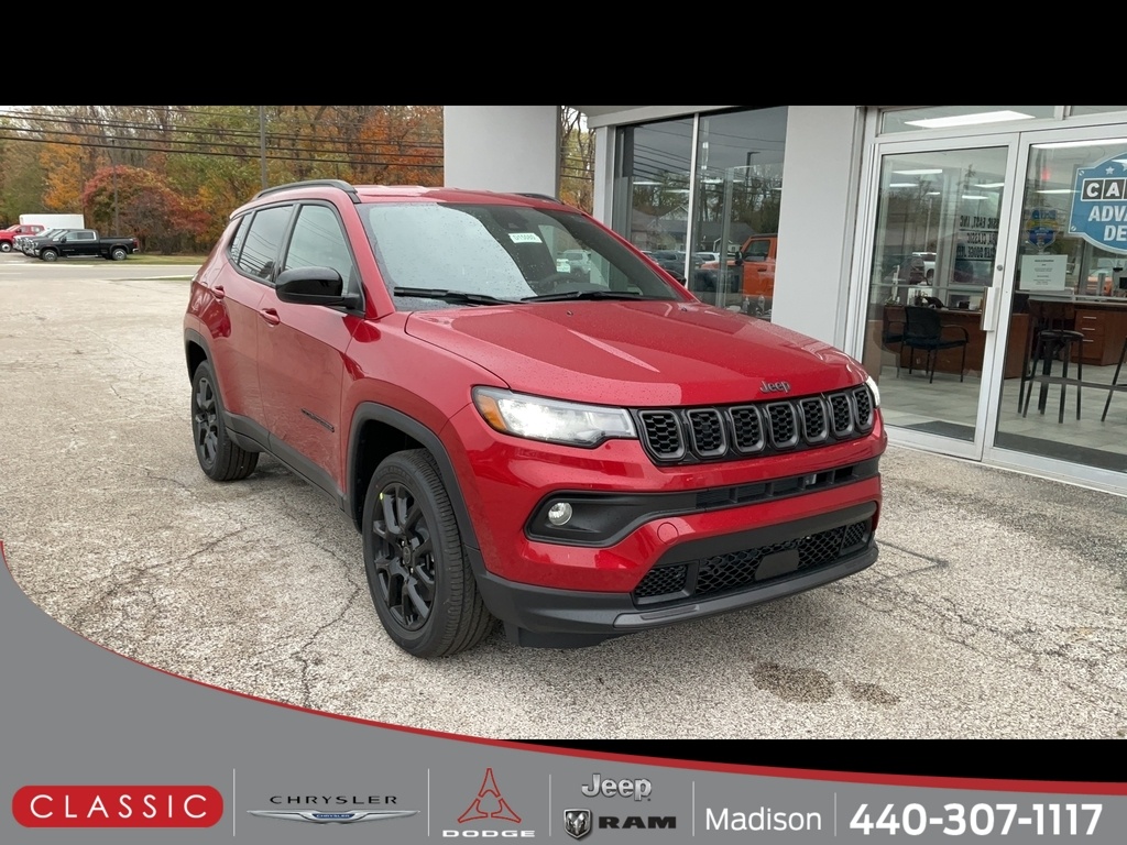 2026 Jeep Compass Altitude's photo