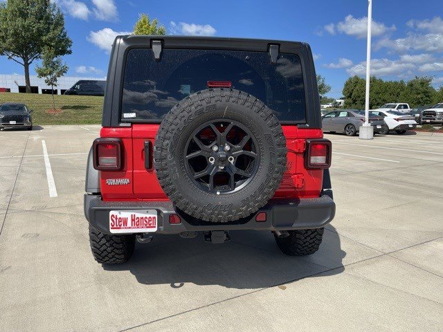 2025 Jeep Wrangler Willys photo 4