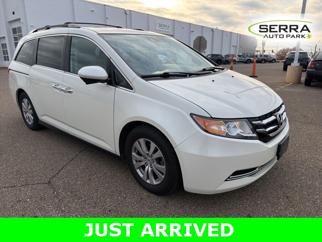 2016 Honda Odyssey EX-L photo 2