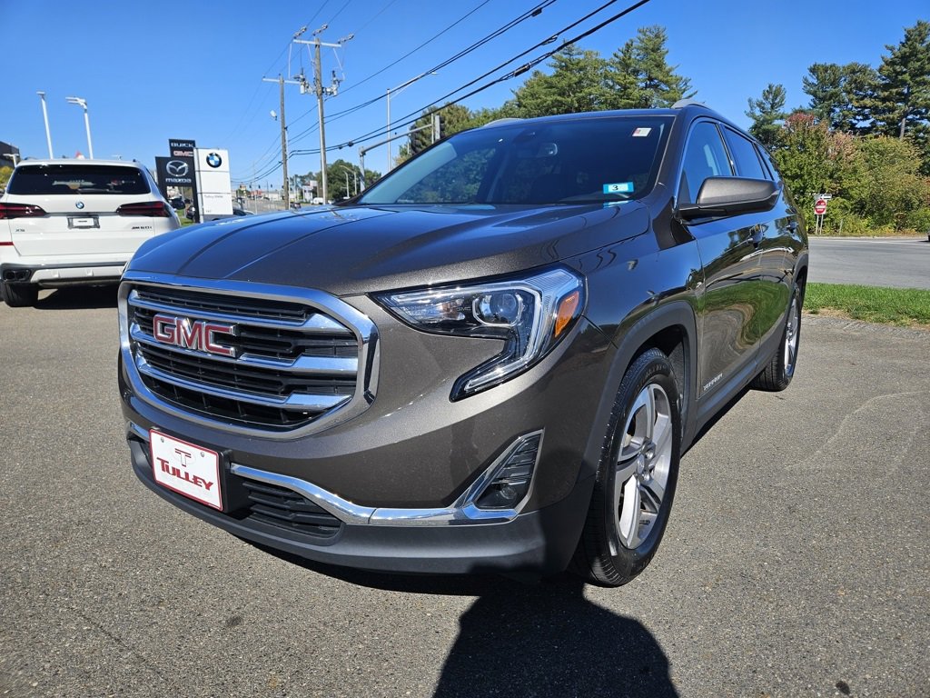 2020 Gmc Terrain SLT photo 3