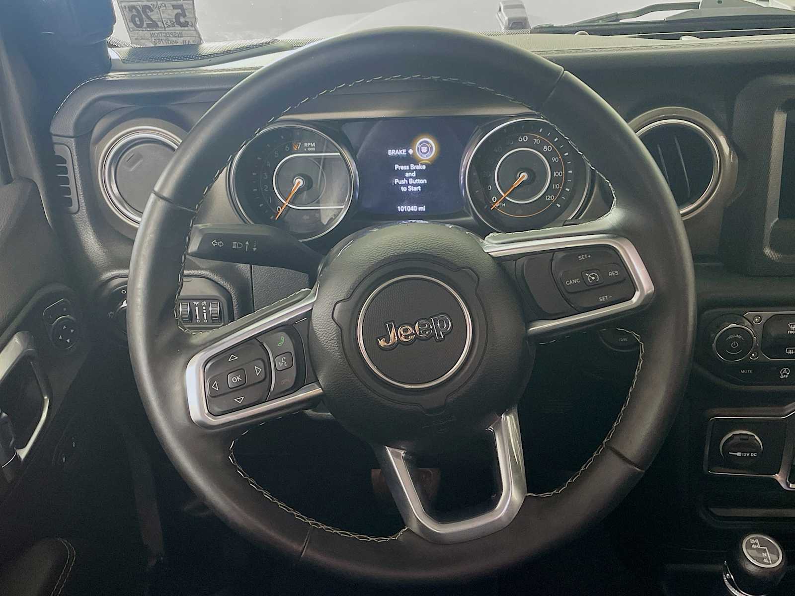 2021 Jeep Wrangler Unlimited Sahara photo 9