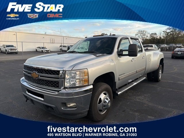 2013 Chevrolet Silverado 3500HD LTZ's photo