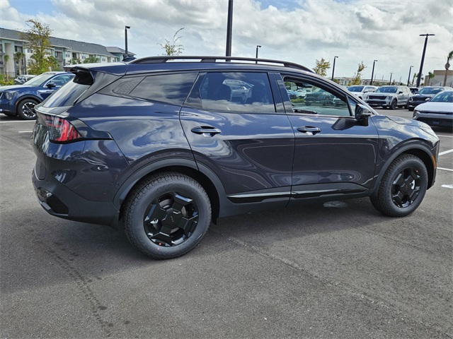 2026 Kia Sportage X-Pro Prestige photo 7