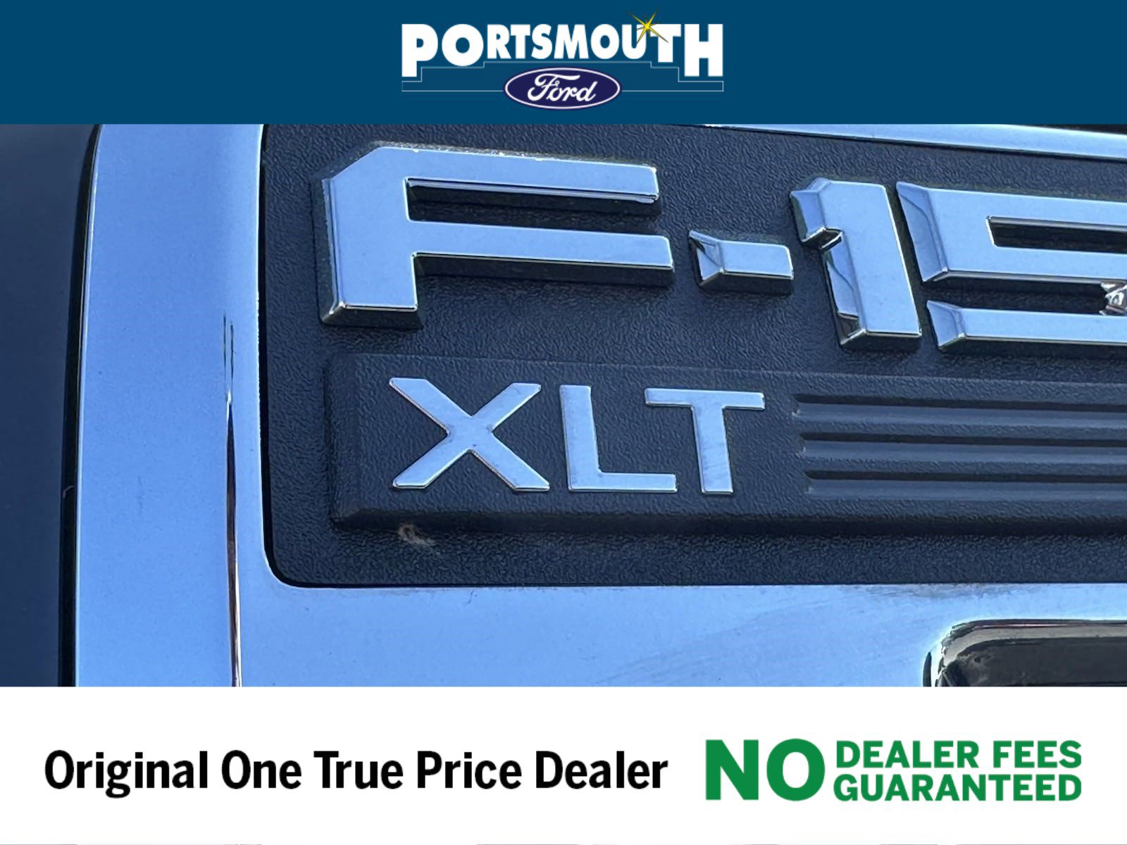 New 2024 Ford F150 XLT SuperCrew® in Portsmouth P41761 Portsmouth Ford