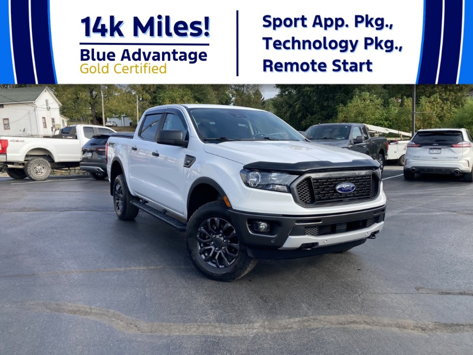 2022 Ford Ranger XLT's photo