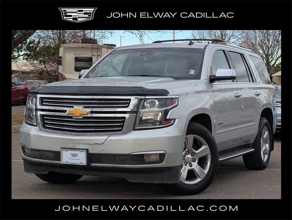 2015 Chevrolet Tahoe LTZ's photo