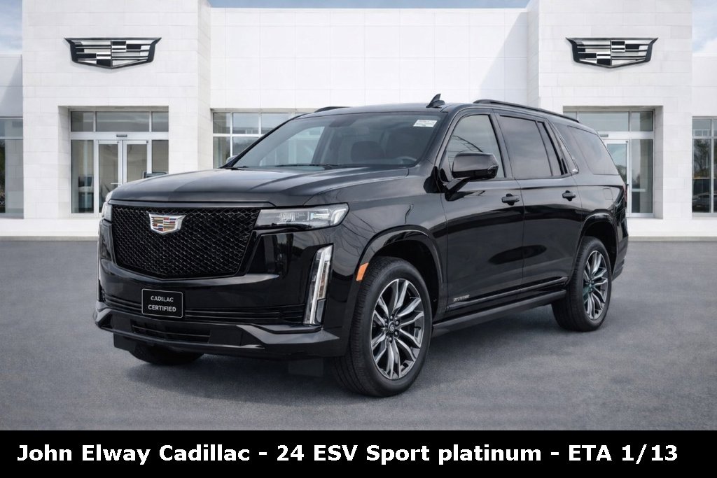 2024 Cadillac Escalade ESV Sport Platinum's photo