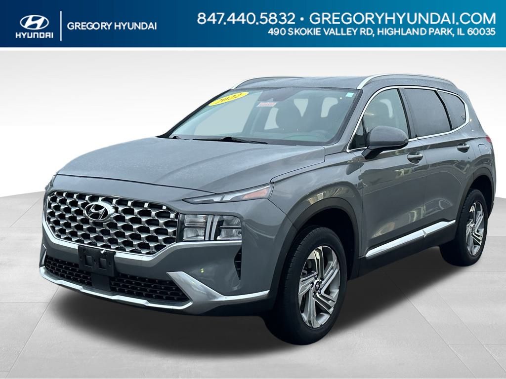 2022 Hyundai Santa Fe SEL's photo