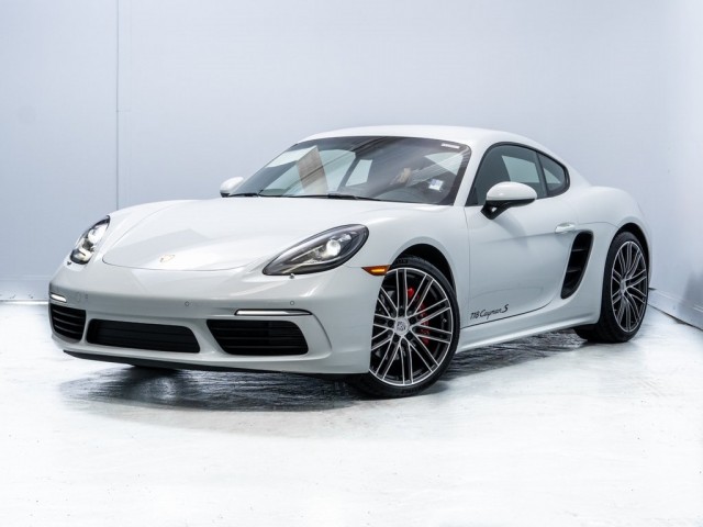 2025 Porsche 718