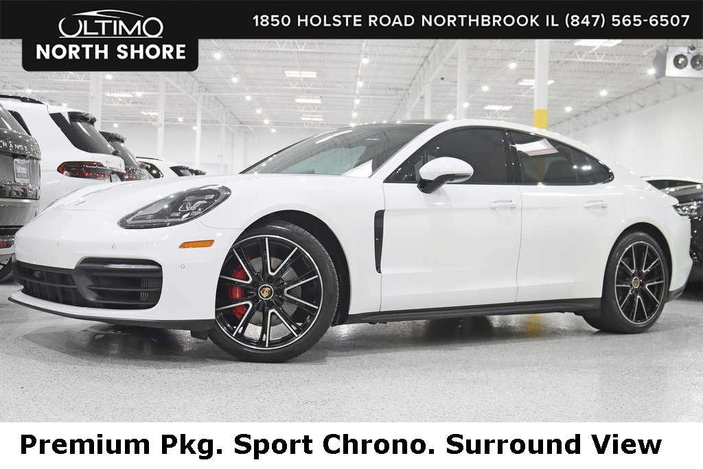 2021 Porsche Panamera
