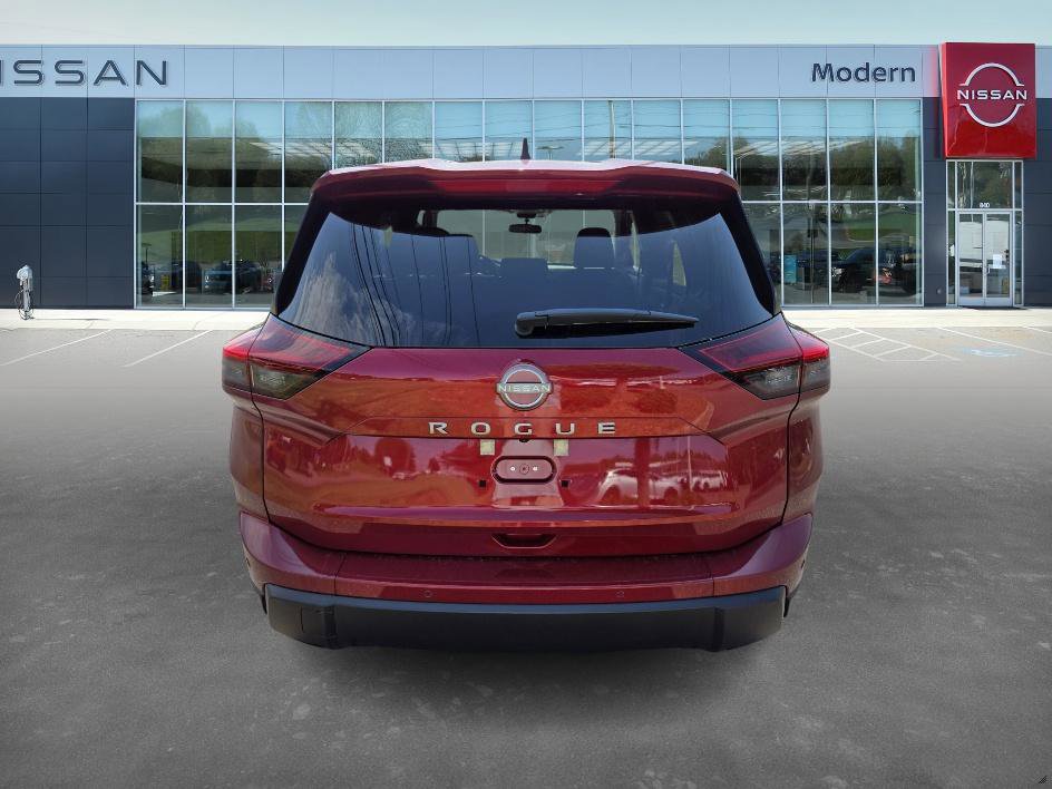 2025 Nissan Rogue S photo 5