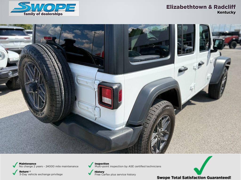 2024 Jeep Wrangler Sport S photo 2