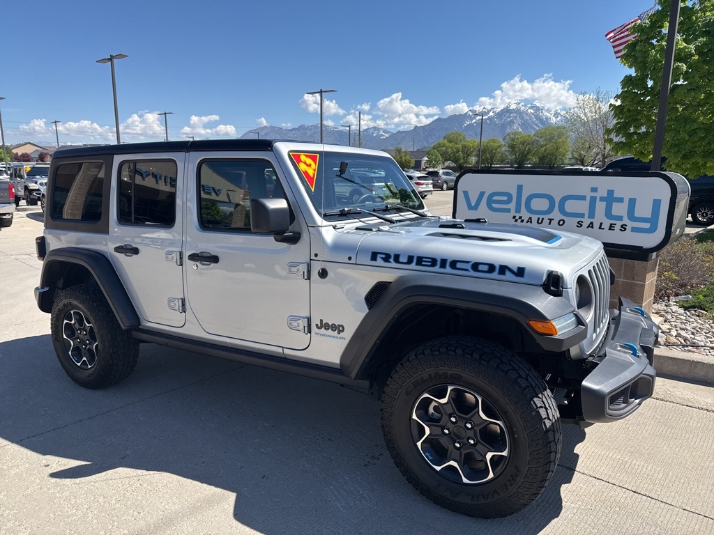 2023 Jeep Wrangler 4xe Rubicon 4XE's photo