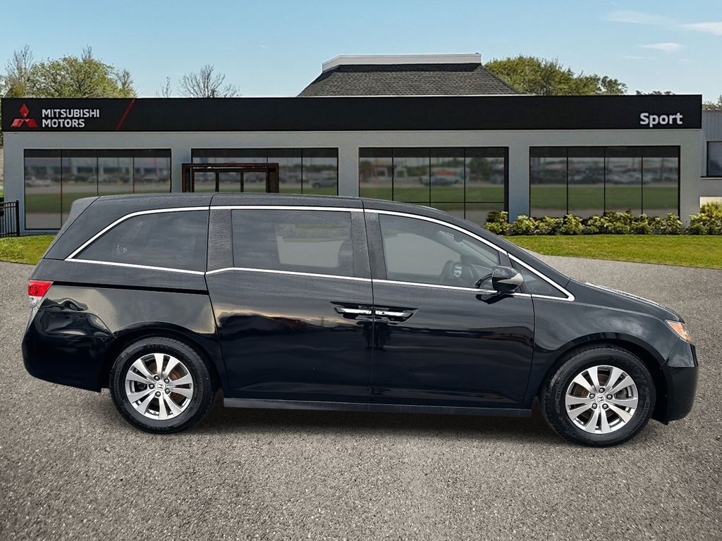 2014 Honda Odyssey EX-L photo 2