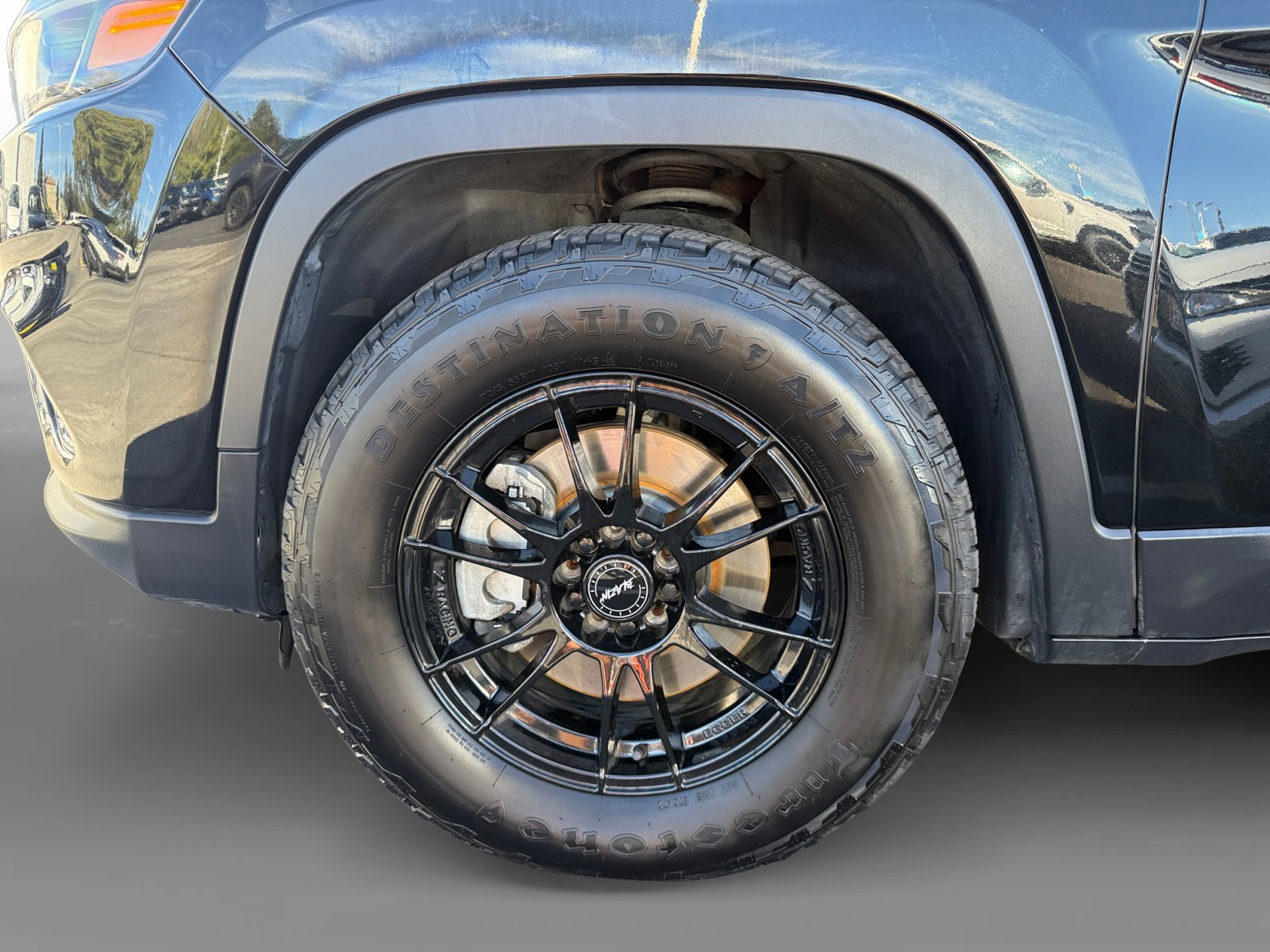 2019 Jeep Cherokee Altitude photo 8
