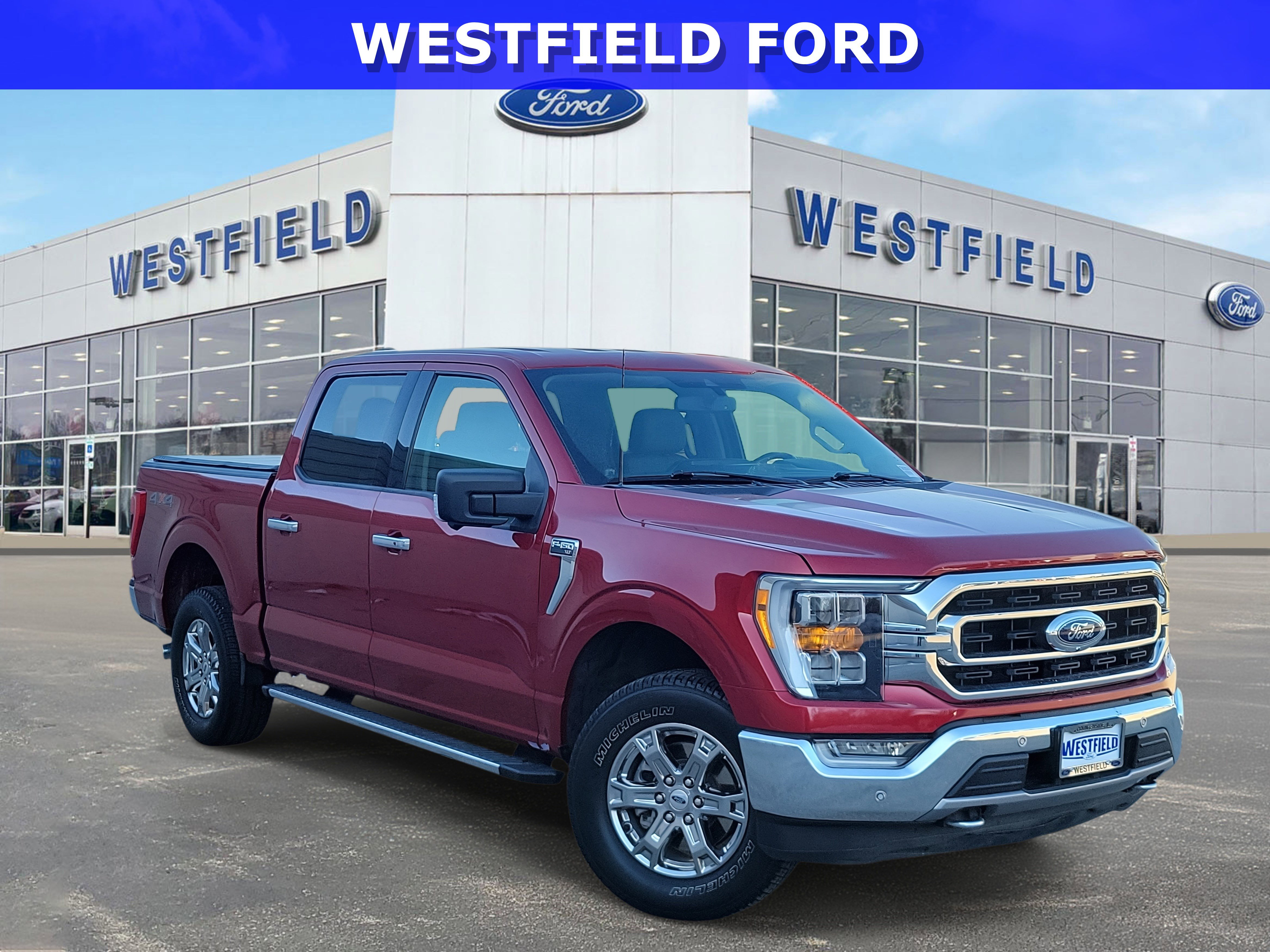 2021 Ford F-150 XLT's photo