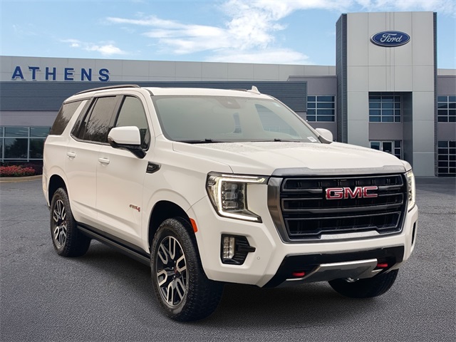 2024 GMC Yukon AT4's photo
