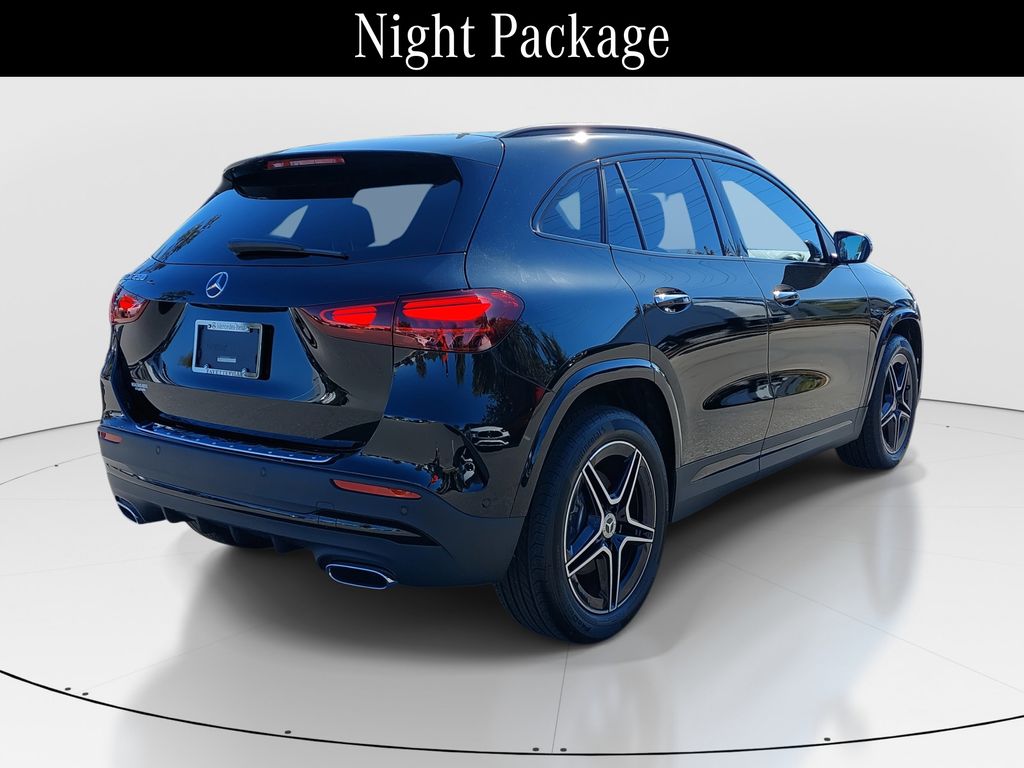 2025 Mercedes Benz GLA 250 photo 3