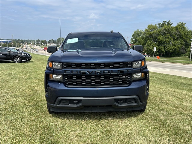2022 Chevrolet Silverado 1500 Custom photo 8