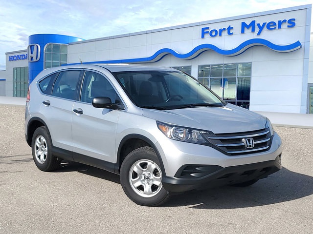 2014 Honda CR-V LX's photo