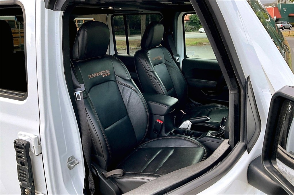 Image of Pre-Owned 2023 Jeep Wrangler Rubicon 392