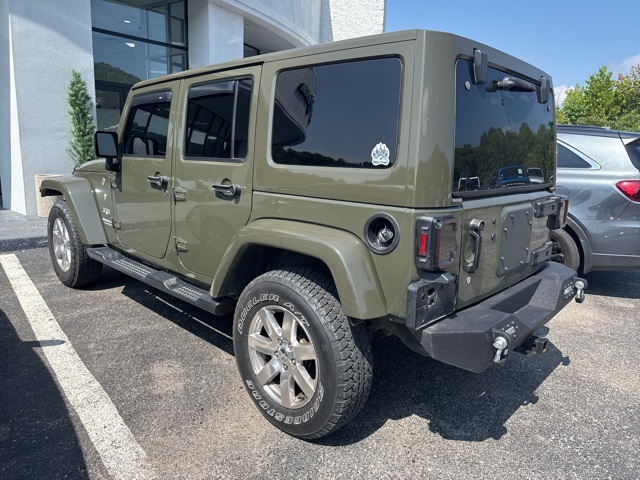 Used 2016 Jeep Wrangler Unlimited Sahara with VIN 1C4BJWEG3GL122312 for sale in Middlesboro, KY